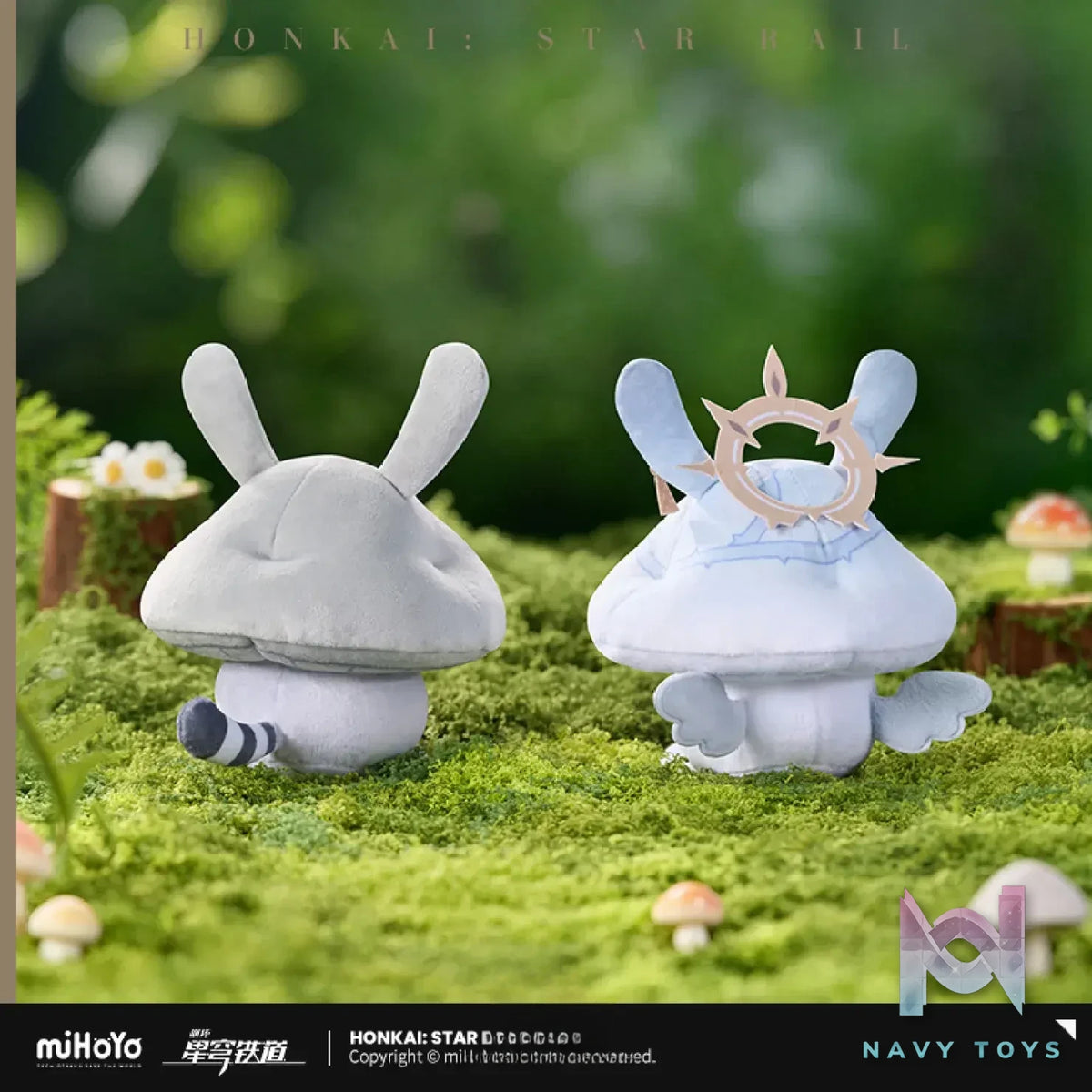 miHoYo – Honkai: Star Rail Bunny Mushroom Series Plush (Licensed)