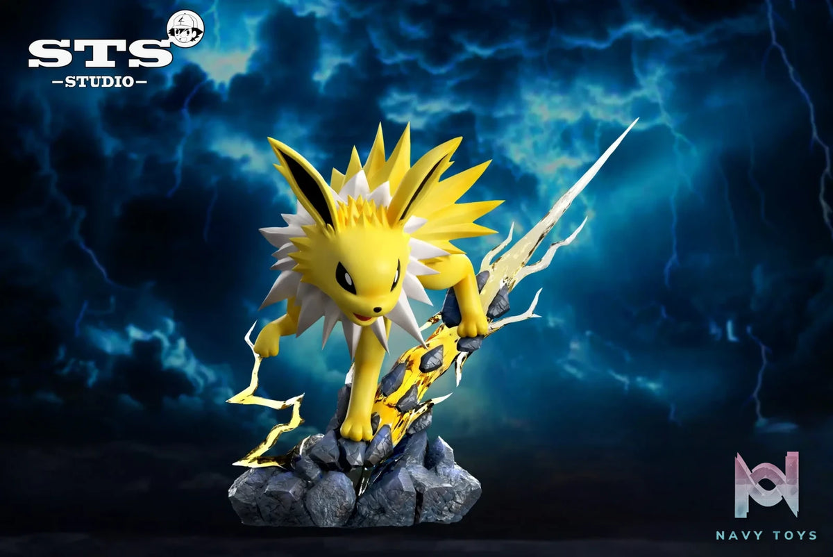 STS Studio – Pokemon 120 scale world 151 illustration series Jolteon & Flareon & Vaporeon