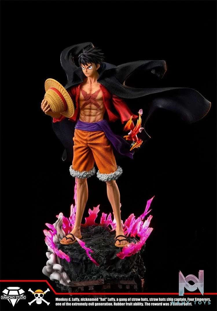 Luffy resin statue DM Studio anime figure