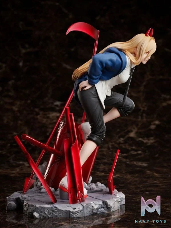 Power resin statue furyu Studio anime figure