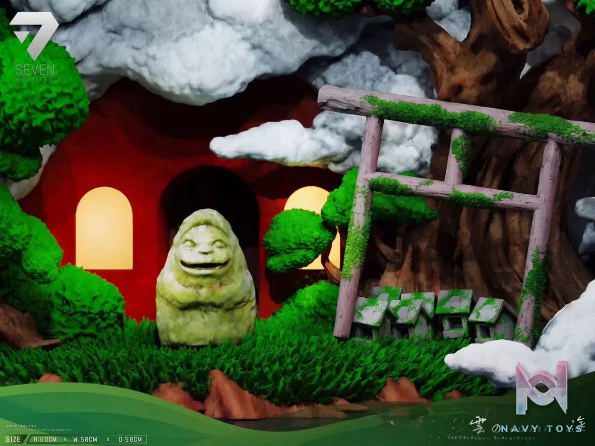 Seven Studio – Return Journey Above Clouds Spirited Away