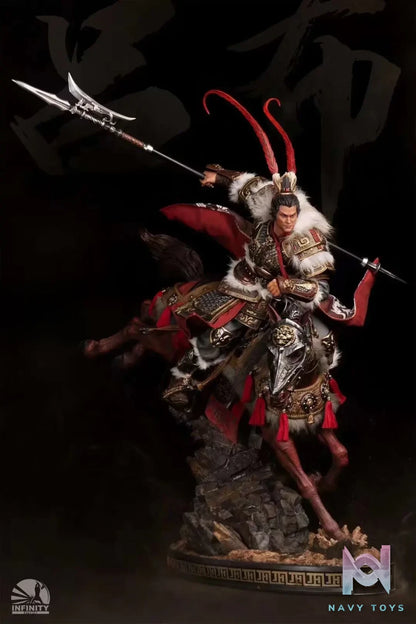 Infinity Studio – Flying General Fengxian Lü Bu 1/4 Scale Full Body Statue (Licensed)