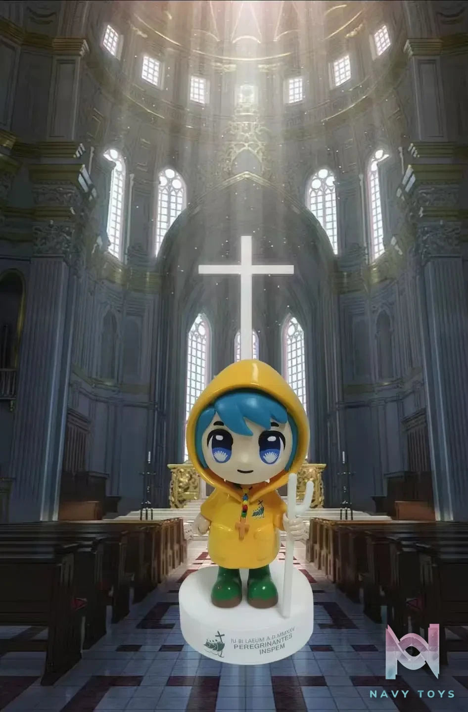 WANWUZHENSHI Studio – Luce Vatican 2025 Mascot