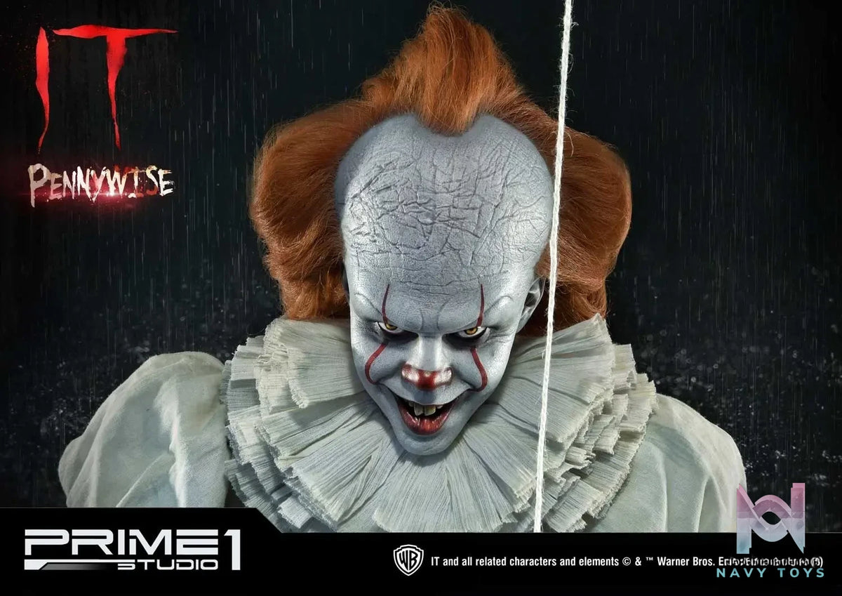 Prime 1 Studio – High Definition Museum Masterline IT (Film) Pennywise HDMMIT-01 (Licensed)