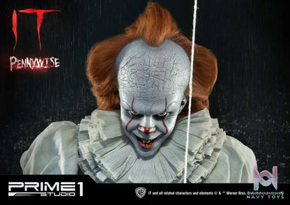 Prime 1 Studio – High Definition Museum Masterline IT (Film) Pennywise HDMMIT-01 (Licensed)