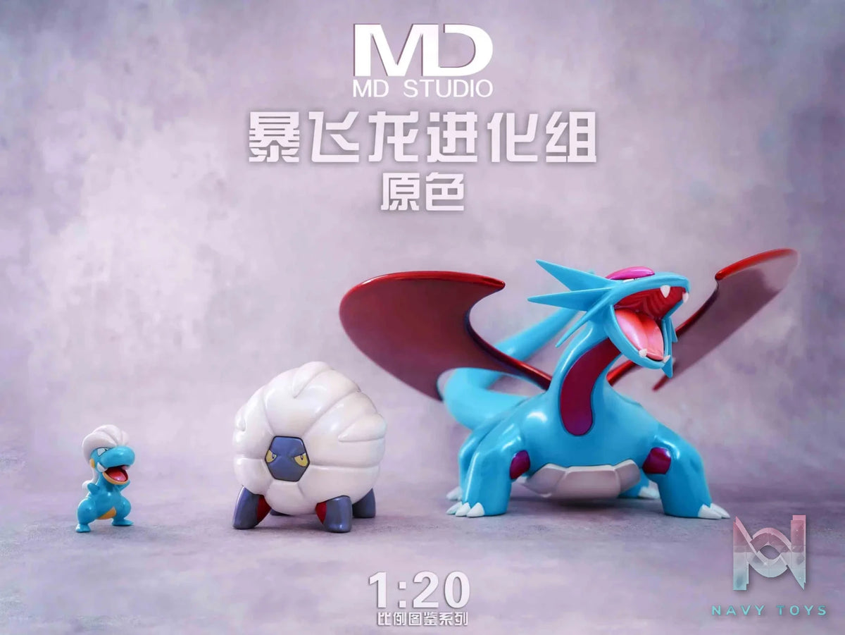 MD Studio – Salamence Evolution Set Pokémon