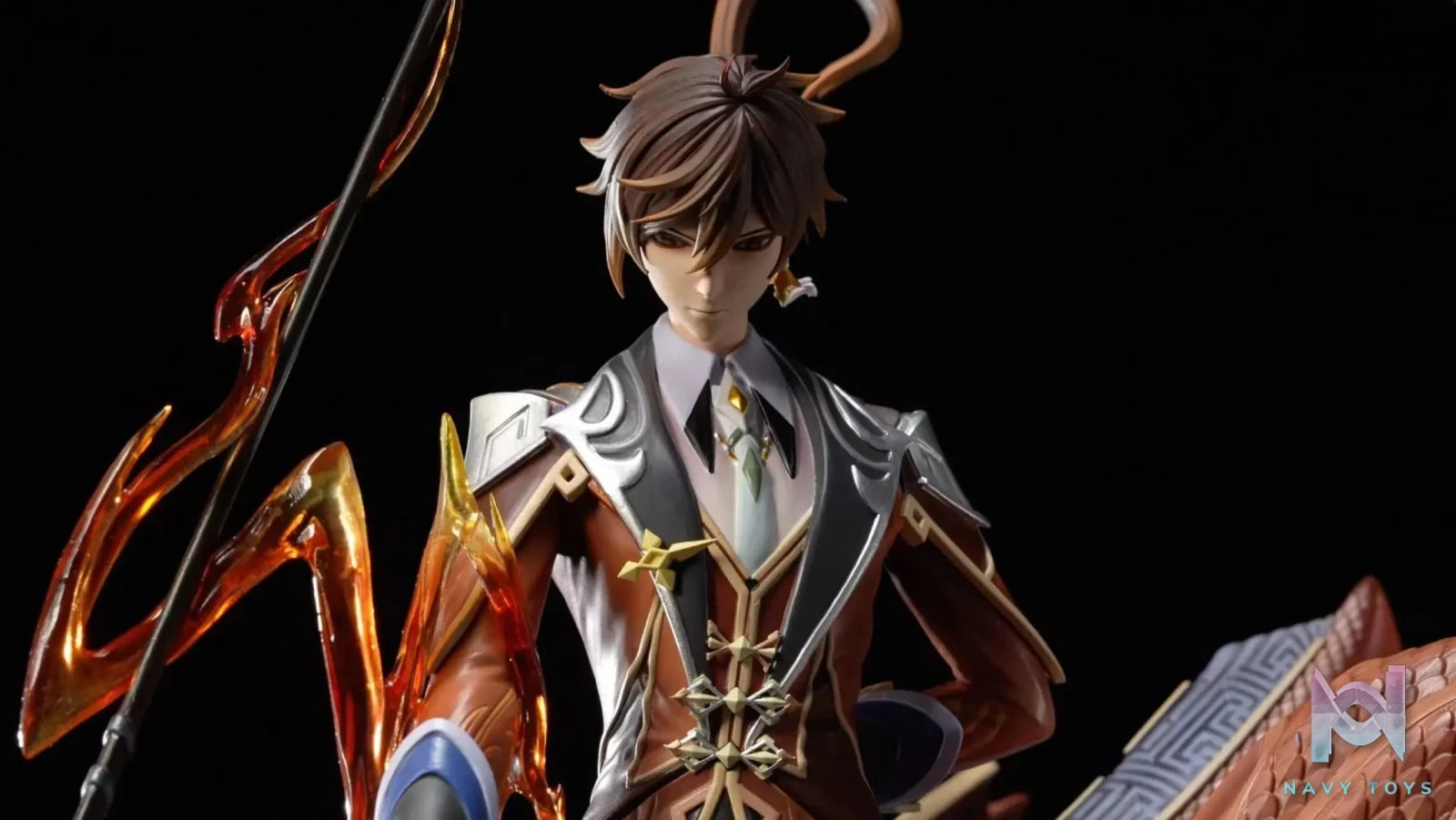 GS Studio – Genshin Impact The Contract of Liyue Rock King Zhongli
