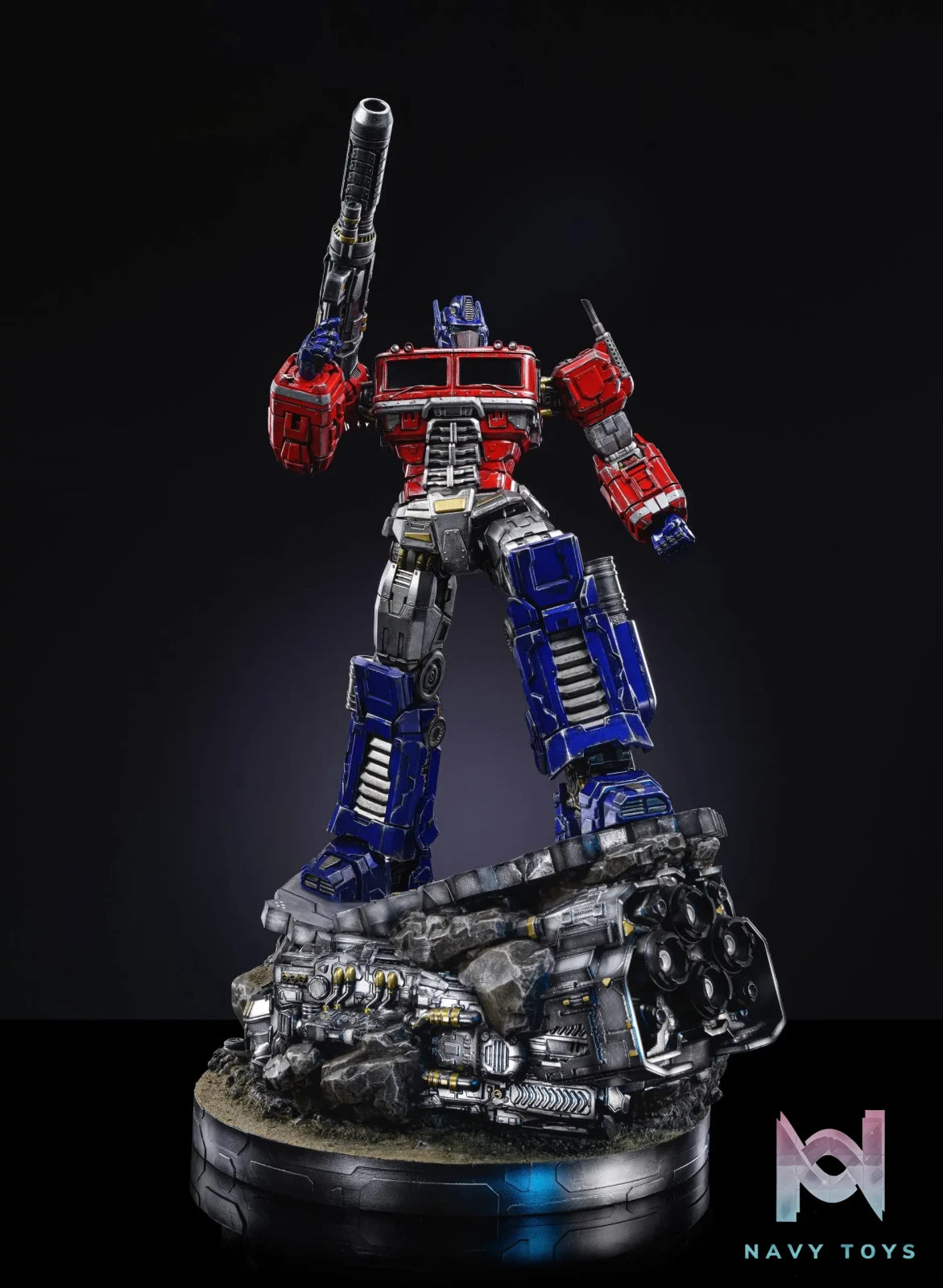 Pin Jiang Meng Qi Studio – Transformers Optimus Prime