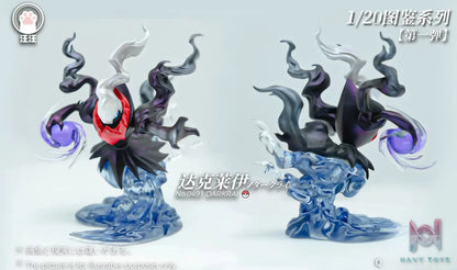 Wang wang studio – Pokémon 1/20 Scale Pokédex Series First Edition Darkrai