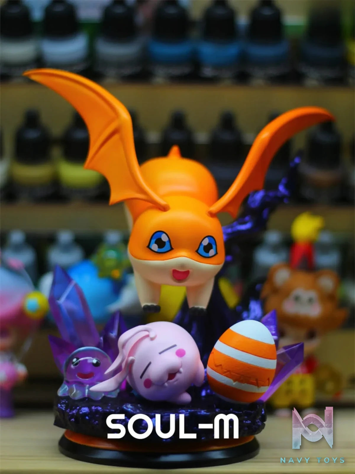 Soul M Studio – Digimon Patamon Evolution