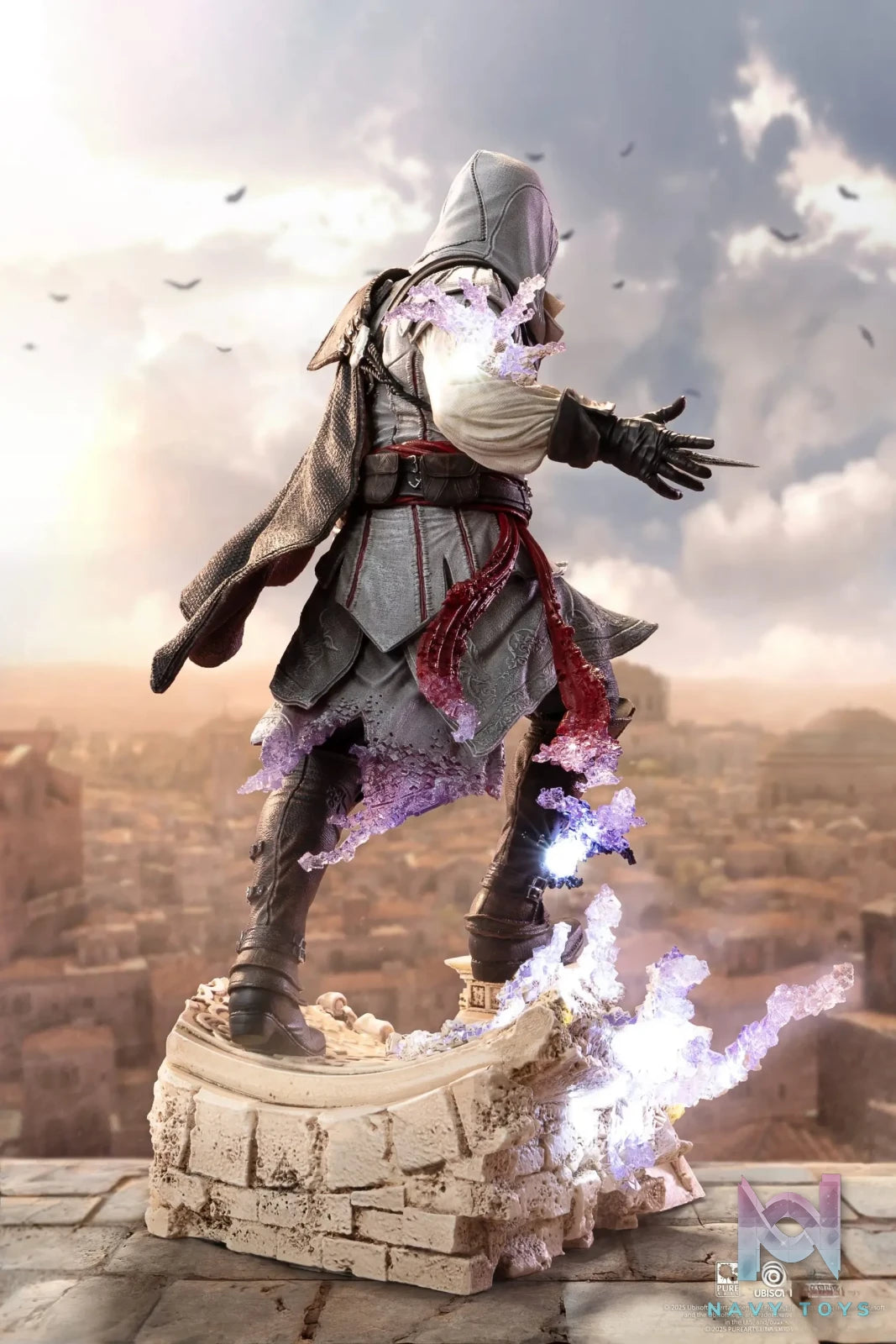 PURE ARTS Studio – Assassin’s Creed Animus Ezio 1/8 Scale Statue (Licensed)