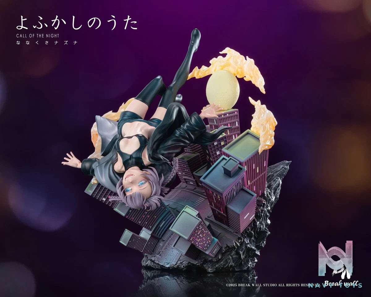 Nazuna Nanakusa resin statue Break Wall Studio anime figure