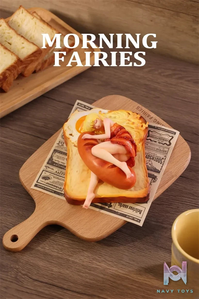 WeArtDoing Studio – Original Sleeping Beauty-Morning Fairies-Sausage Egg & Banana Ice Cream (Licensed)