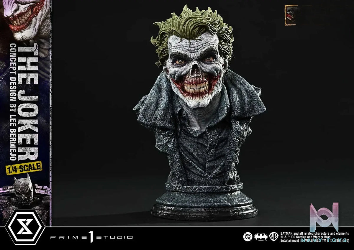 Prime 1 Studio – Ultimate Premium Masterline Batman (Comics) The Joker (Concept Design by Lee Bermejo) UPMDC-15 UPMDC-15DX UPMDC-15DXS (Licensed)