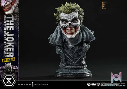 Prime 1 Studio – Ultimate Premium Masterline Batman (Comics) The Joker (Concept Design by Lee Bermejo) UPMDC-15 UPMDC-15DX UPMDC-15DXS (Licensed)