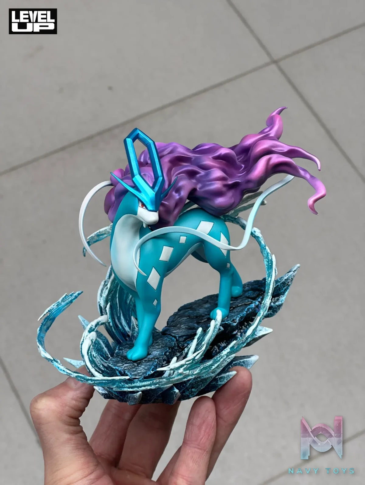 Level Up Studio – Suicune Pokémon