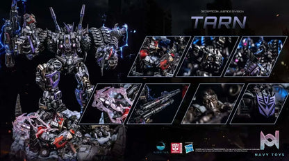 AzureSea Studio – Transformers Tarn Statue (Licensed)