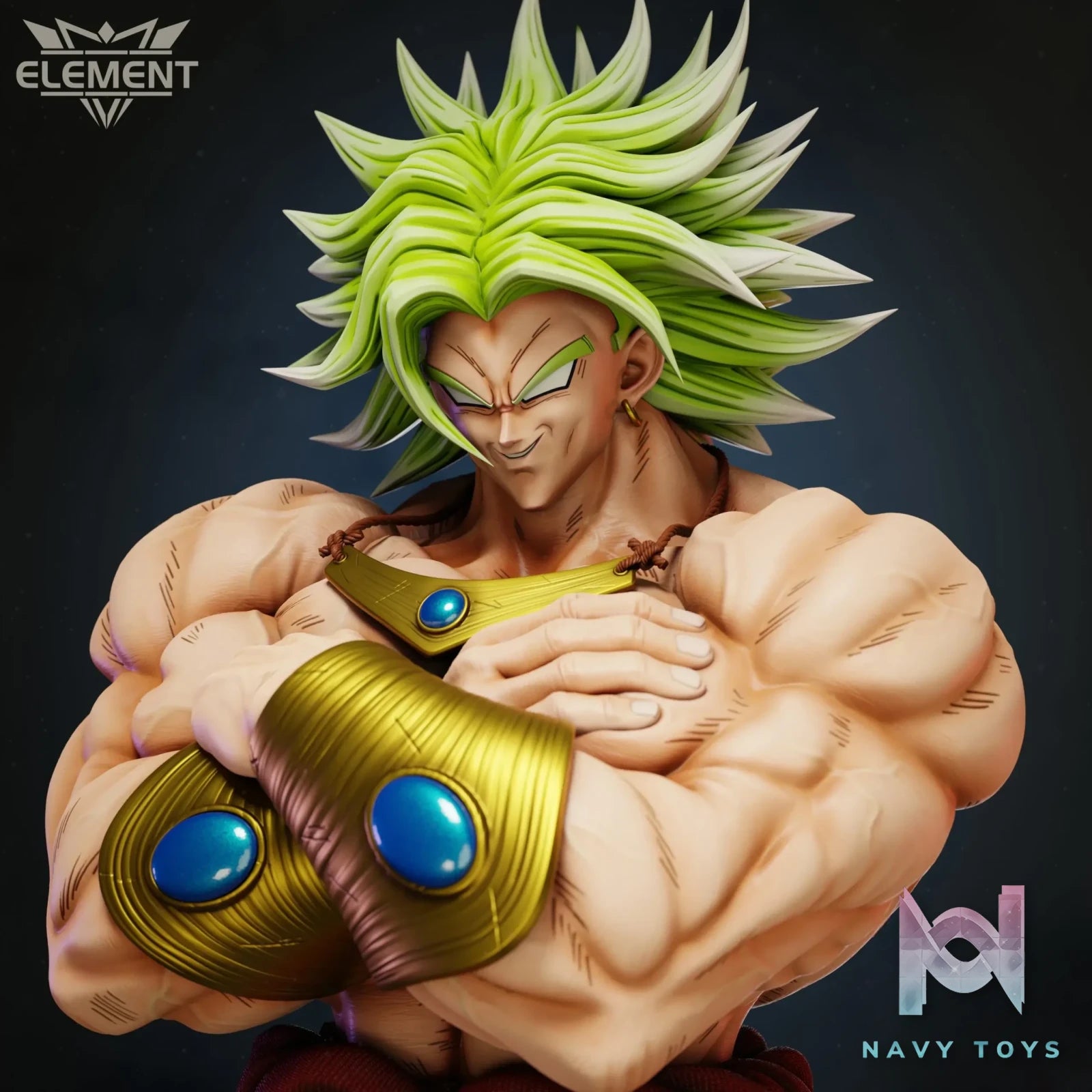 ELEMENT Studio – Dragon Ball Hold chest Broly