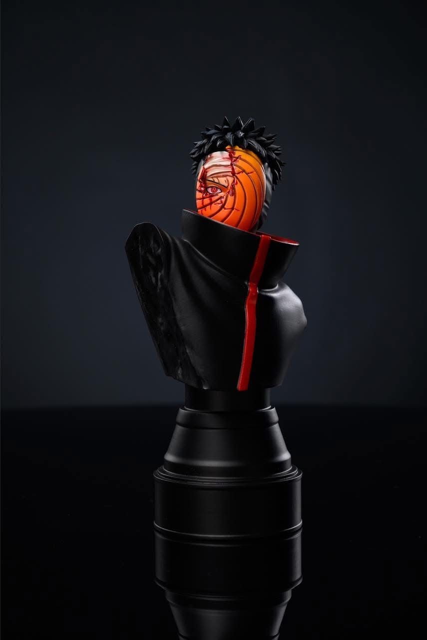 Tobi vs Konan - Naruto - RanDian Studio resin statue randian studio anime figure
