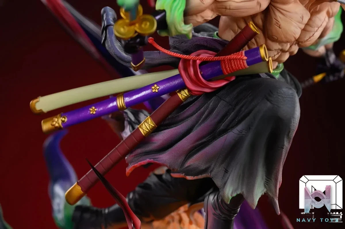 Model palace Studio - One Piece Roronoa Zoro resin statue Navy Toys anime figure