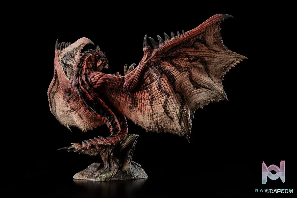 AOSHIMA – Monster Hunter PLAfig. No.PF-05 Rathalos Plastic Model Kit (Licensed)