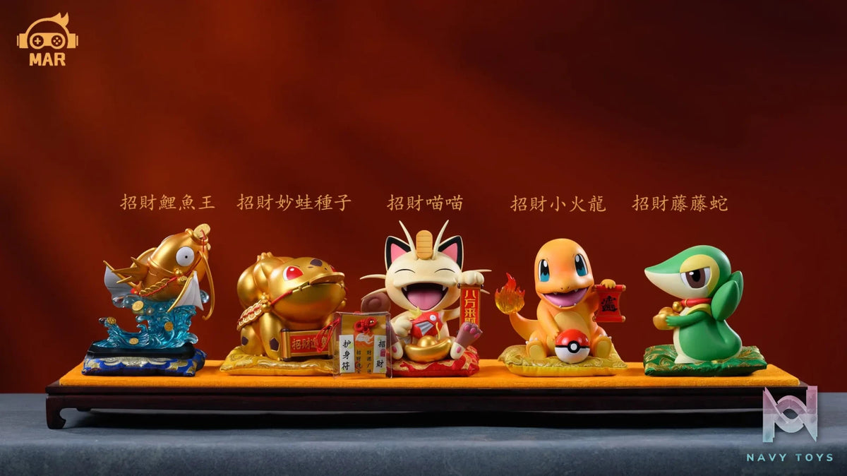 MAR Studio – Pokémon Maneki Snake New Year GK Ornaments