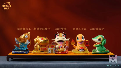 MAR Studio – Pokémon Maneki Snake New Year GK Ornaments