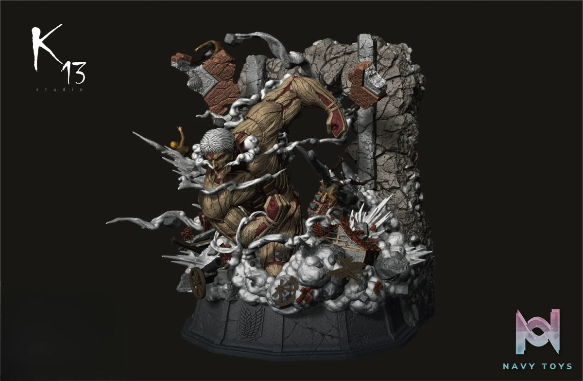 K13 Studio X Poker Monster Studio – Armored Titan Attack On Titan