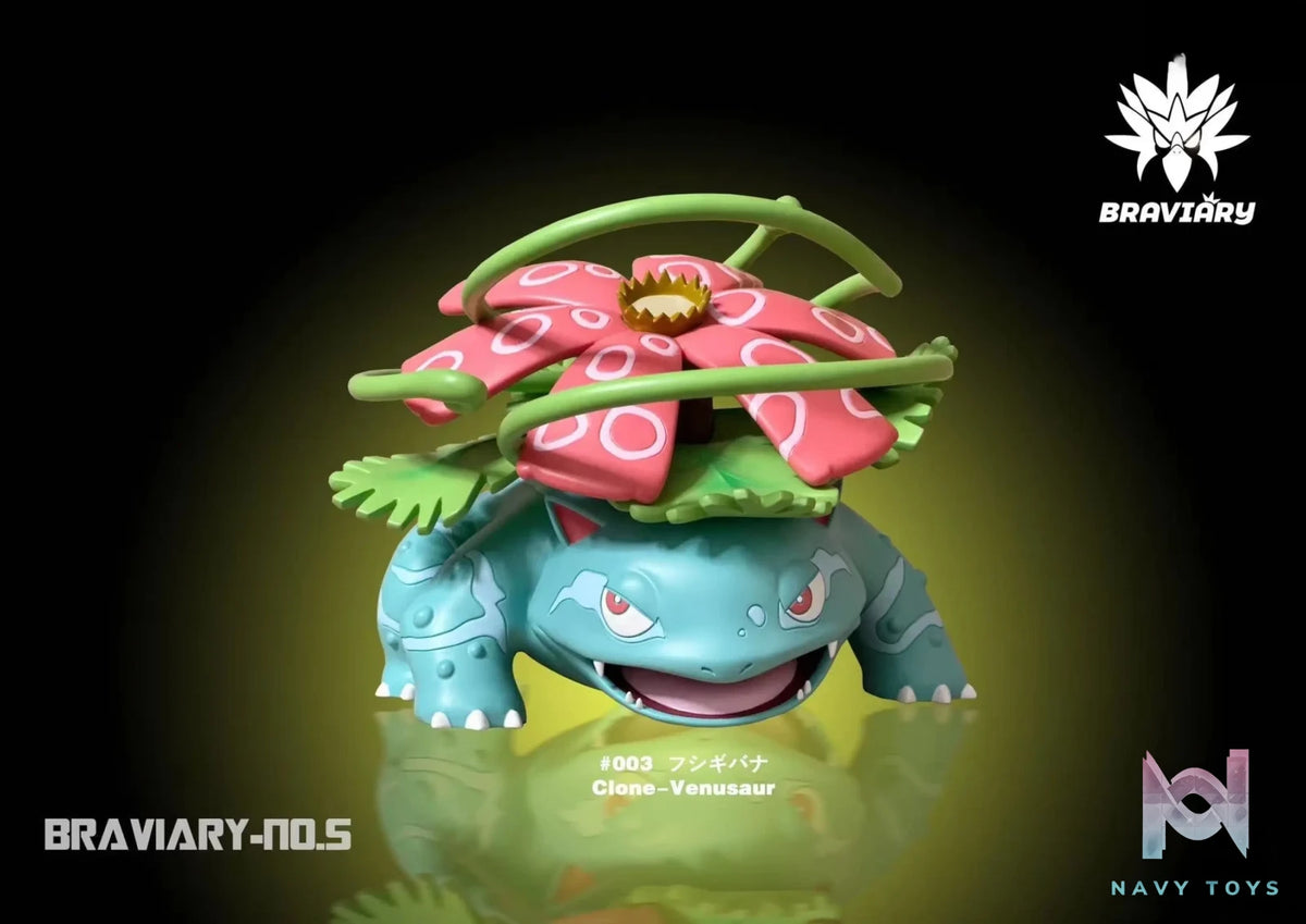 Braviary Studio – Pokémon Blastoise & Charizard