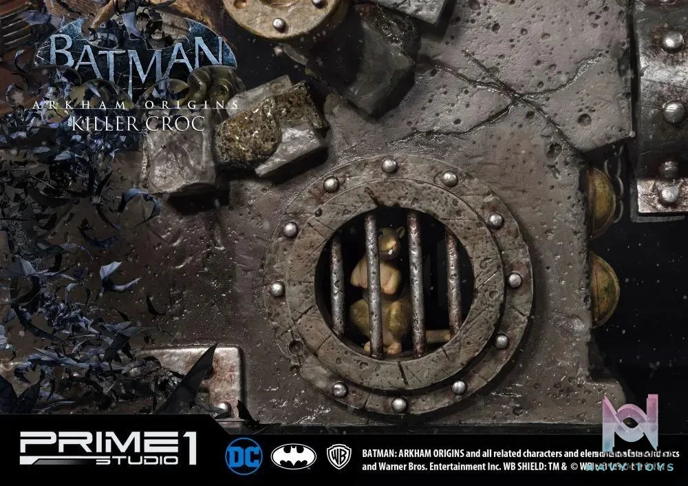 Prime 1 Studio – Museum Masterline Batman: Arkham Origins Killer Croc MMDC-19 MMDC-19EX (Licensed)