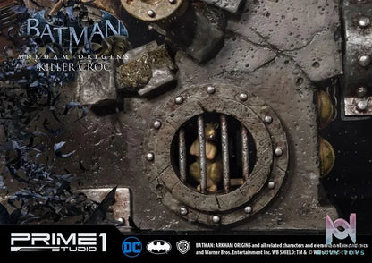 Prime 1 Studio – Museum Masterline Batman: Arkham Origins Killer Croc MMDC-19 MMDC-19EX (Licensed)