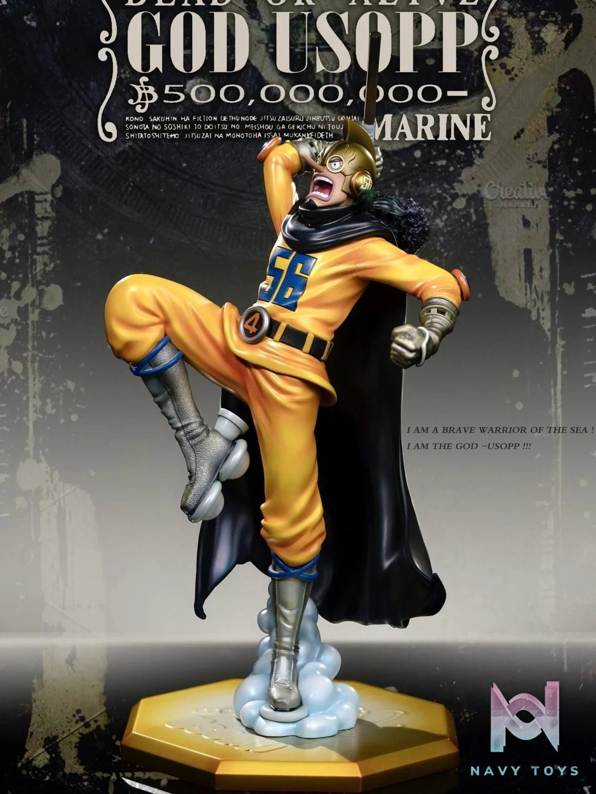 Usopp - One Piece - GG Studio resin statue GG Studio anime figure