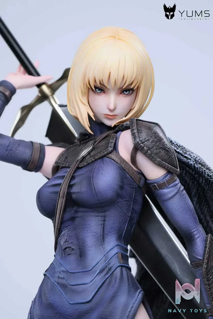 YUMS-Collectors Studio – Teresa X Clare Claymore