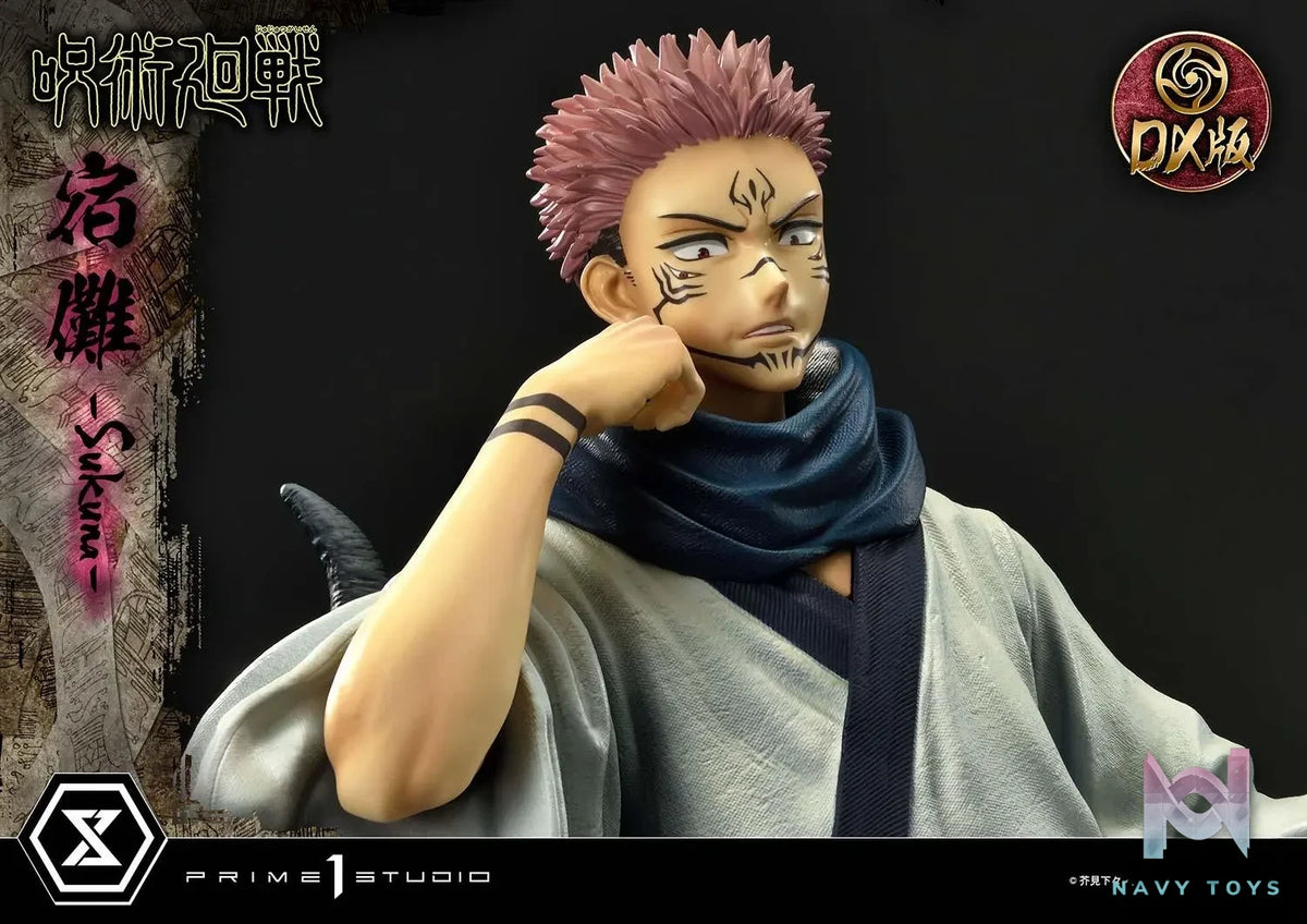 Prime 1 Studio – Concept Masterline Jujutsu Kaisen Sukuna CMJUK-02 CMJUK-02DX (Licensed)