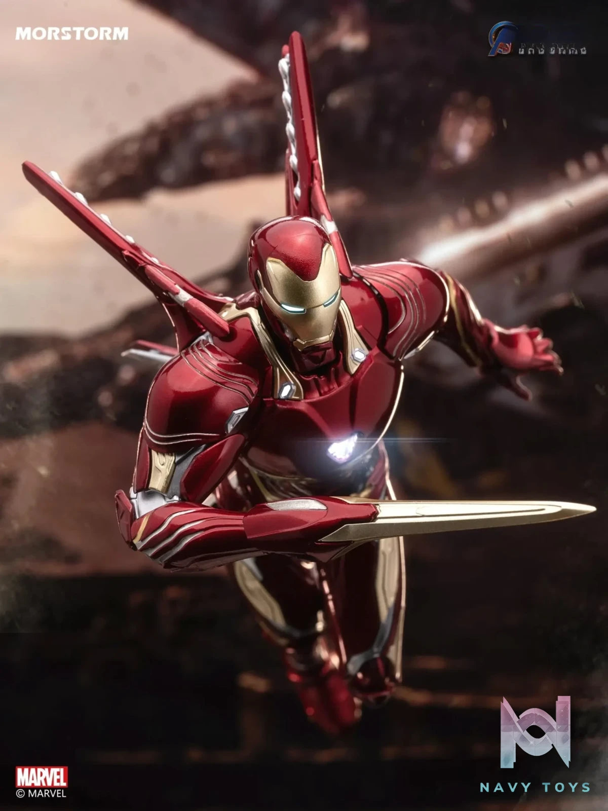 MORSTORM Studio – Marvel Iron Man MK.85 （Licensed）