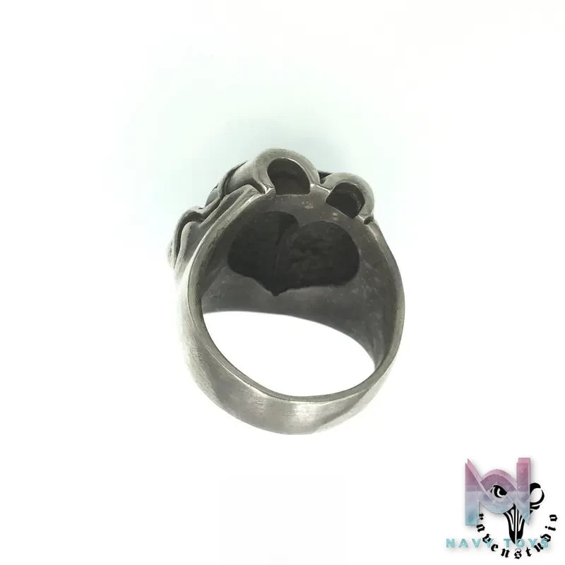 Raven Studio (silver jewelry) – Original Erotic Series “One Butt Silver” Couple Rings Eagle Head Ring Original