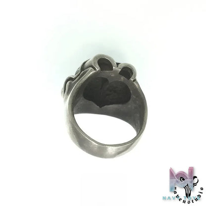 Raven Studio (silver jewelry) – Original Erotic Series “One Butt Silver” Couple Rings Eagle Head Ring Original