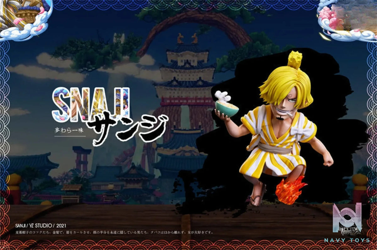 YZ Studio – One Piece Wano Country Series Sanji