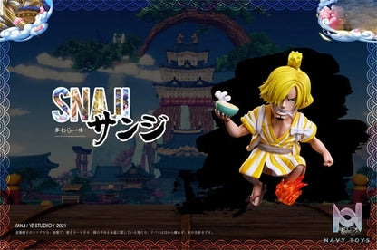 YZ Studio – One Piece Wano Country Series Sanji