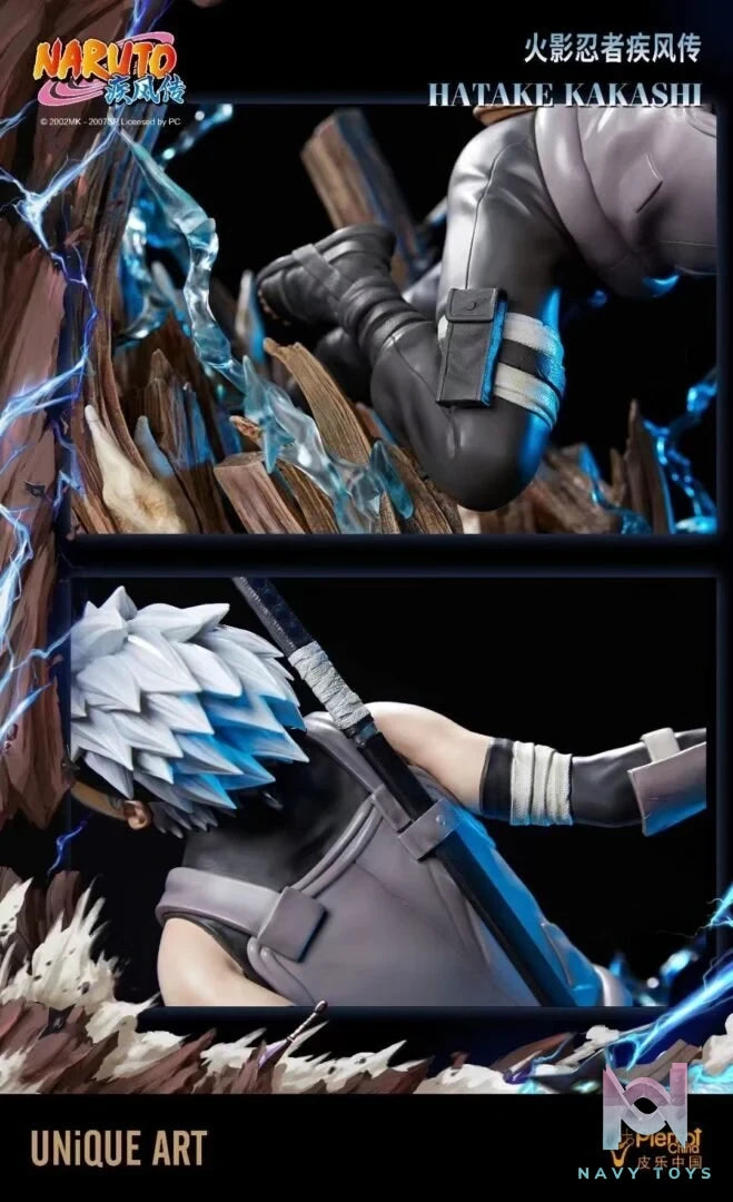 UNIQUE ART STUDIO - Hatake Kakashi 1/4 Licensed Statue resin statue unique art studio anime figure