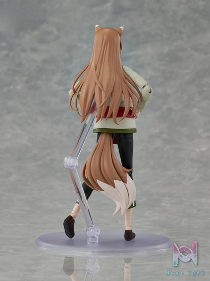 KADOKAWA – KADOKAWA PLASTIC MODEL SERIES Spice and Wolf: MERCHANT MEETS THE WISE WOLF Holo Plastic Model (Licensed)