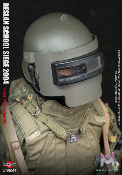 UJINDOU – 1/6 FSB VYMPEL – BESLAN SCHOOL SIEGE 2004 Action Figure UD9065 (Licensed)