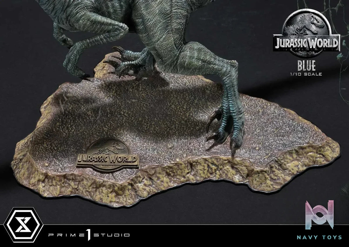 Prime 1 Studio – Prime Collectible Figures Jurassic World (Film) Blue PCFJW-03(Licensed)