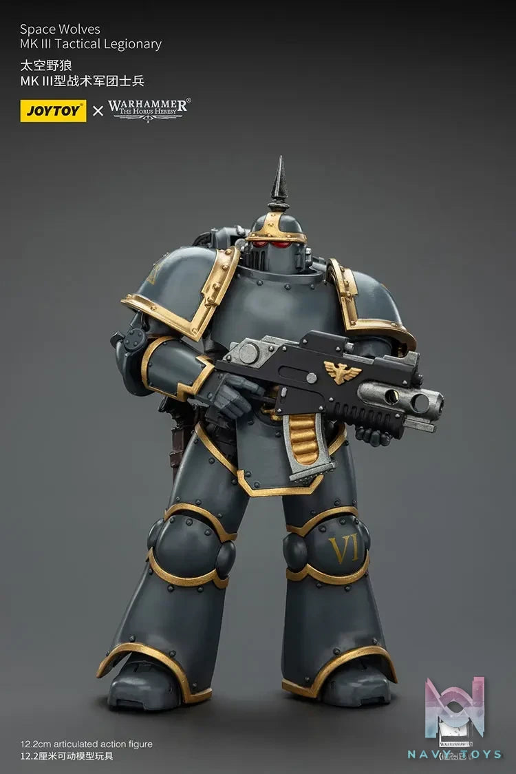 JOYTOY – 1/18 Warhammer MK III Tactical Legionary JT02632 JT02649 JT02656 JT02663 JT02670 JT02687 JT02694 (Licensed)