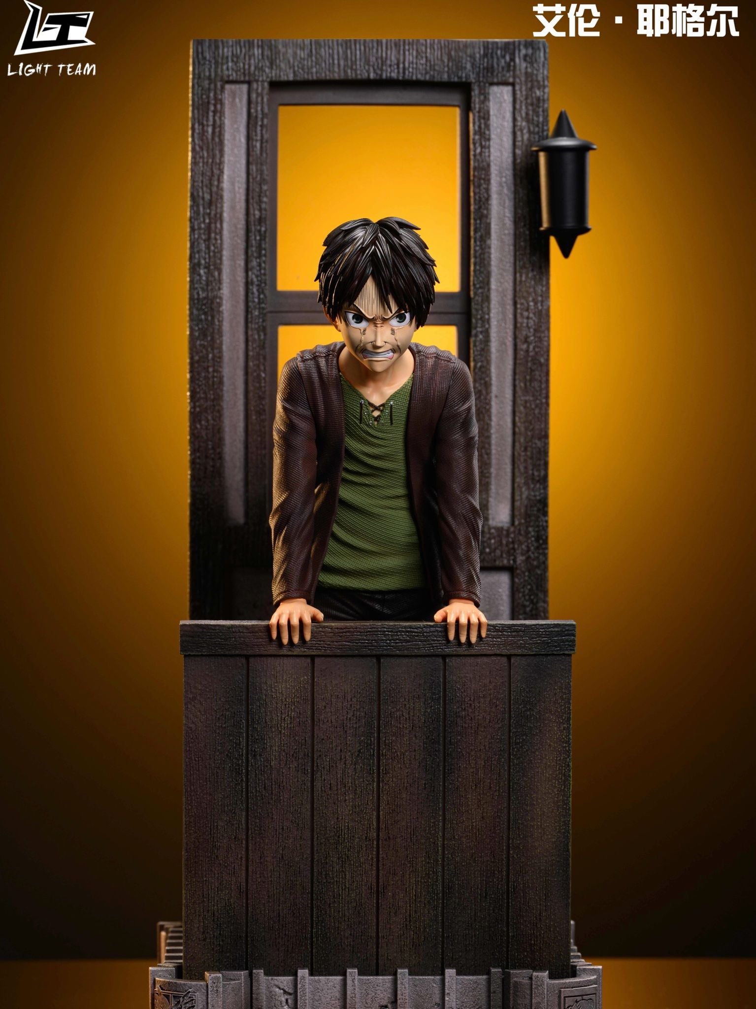 Eren Yeager Childhood - Attack On Titan - Light Team Studio resin statue Light Team Studio anime figure
