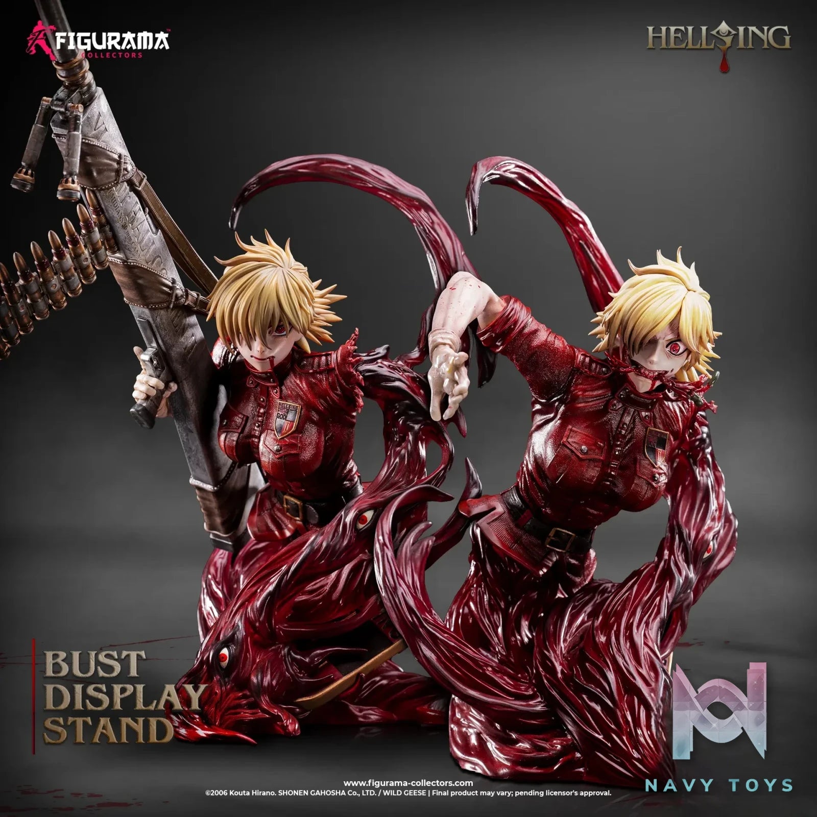 Figurama Collectors – Hellsing Seras·Victoria (Licensed)