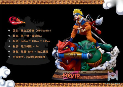 Hot Blood Studio – Naruto Uzumaki Naruto