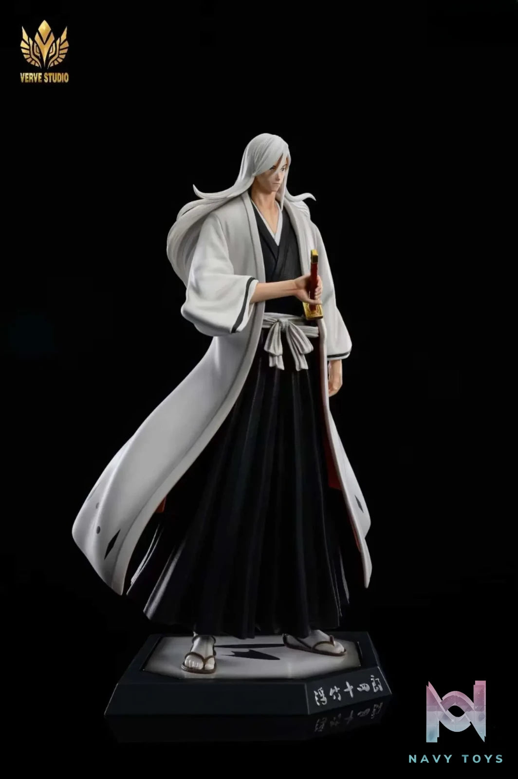 Verve Studio – Bleach Jūshirō Ukitake