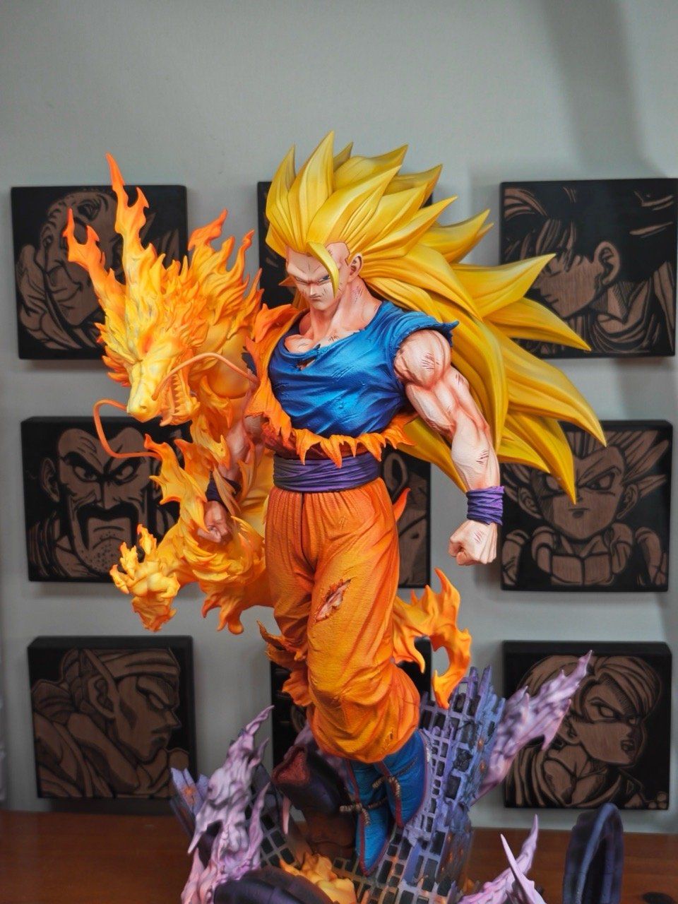 Super Saiyan 3 Goku - Dragon Ball - FXW Studio resin statue fxw studio anime figure