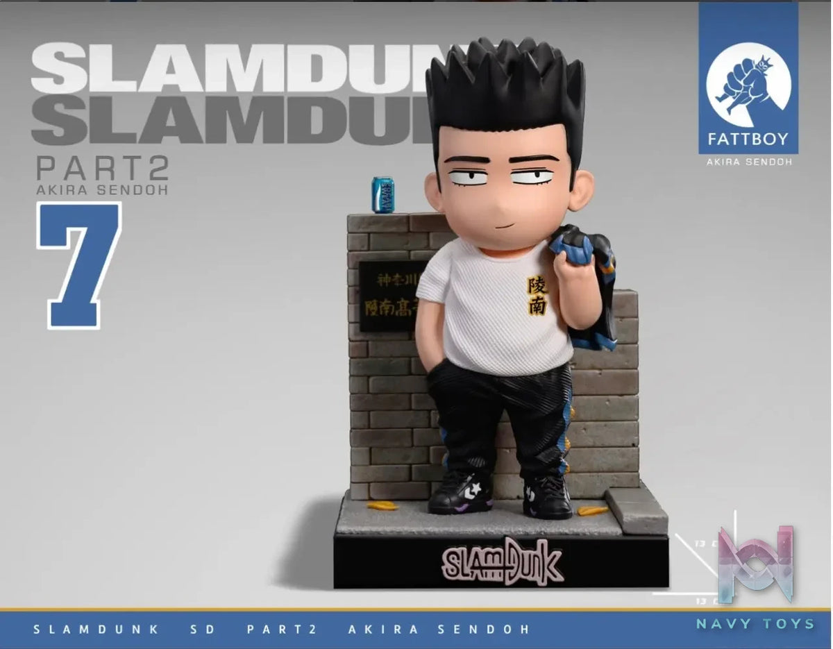 FATTBOY Studio – Slam Dunk AKIRA SENDOH